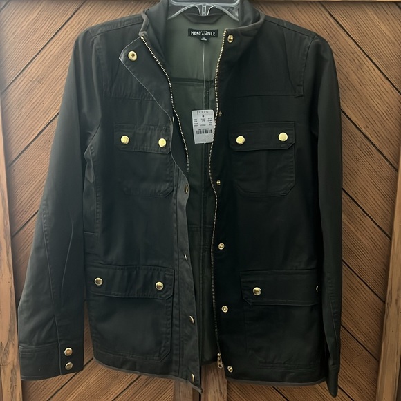 NWT J.Crew Factory Field Jacket - Picture 2 of 5